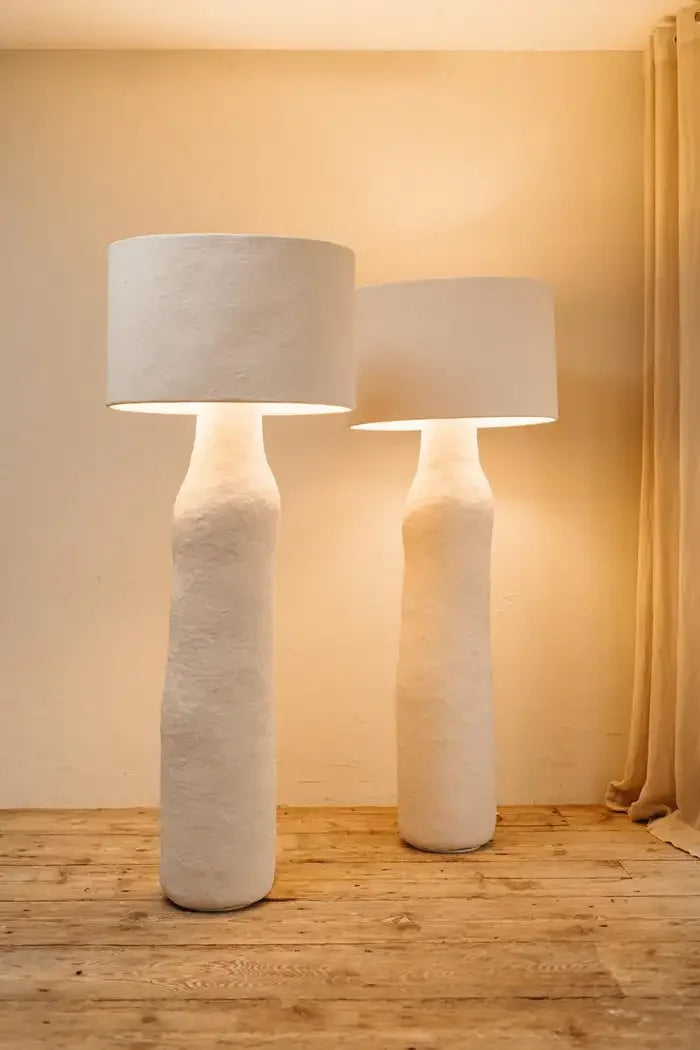 Wabi Sabi Mountain Floor Lamp For Bedroom Living Room Minimalist Decor - Lamps