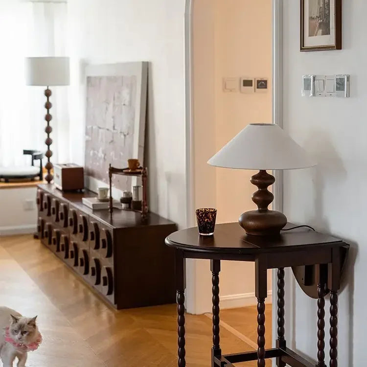 Wabi-sabi Table Lamp For Quiet Luxury Interior Homes - Minimalist Lamps