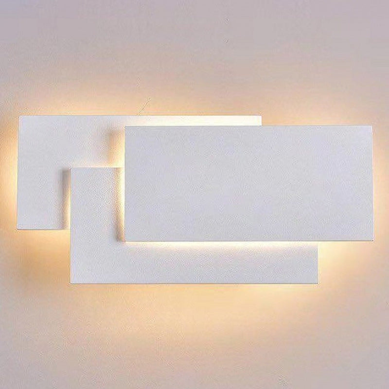 Modern Wall Sconces With Led Light Source | White Sconce Lighting | Casalola