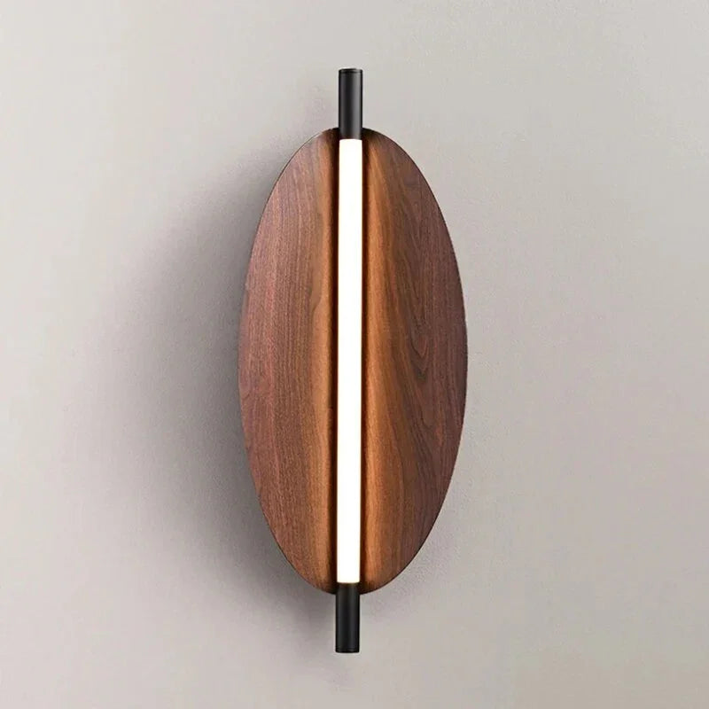 Walnut Wall Light Fixtures | Bedside Lights | Minimalist Lamps | Casalola - Lamps