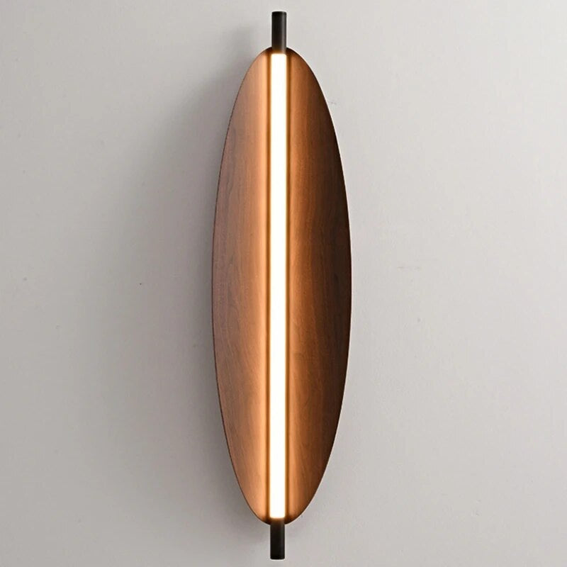 Walnut Wall Light Fixtures | Bedside Lights | Minimalist Lamps | Casalola - Lamps